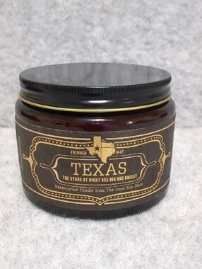 Jackson Vaughn TEXAS candle 16 oz. One Wick NWOT